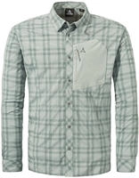 Sch&ouml;ffel 240269205, Sch&ouml;ffel - Shirt Style Dynkur - Hemd Gr 46 grau/t&uuml;rkis