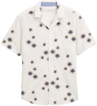 Tom Tailor Regular Fit Kurzarmhemd im Hawaii-Look embroidered desert design (1046094_37854)