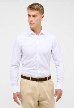 Eterna Struktur-Hemd Slim FIT weiß Eterna Struktur-Hemd Slim FIT weiß
