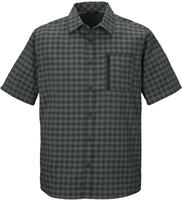 Killtec 4279000, KILLTEC Herren Hemd KOS 44 MN WVN SHRT dunkelgrn male