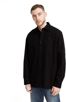 G-Star Clean Regular Hemd schwarz D25196-D751-6484