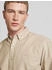 Levi's Freizeithemd Button-Down-Kragen beige