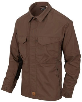 Helikon-Tex® Woodsman Hemd erde-braun schwarz