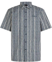 O'Neill O'neill Print Shirt blue pressed lines (35159) M