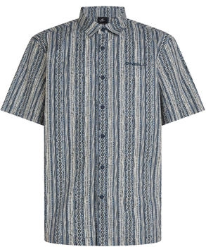 O'Neill Print Shirt blau gepresste linien 35159