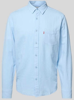 Levi's Freizeithemd blau schwarz