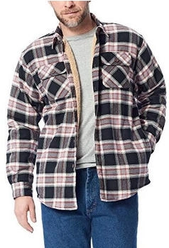 Wrangler Authentics Hemd Button-Down-Kragen caviar