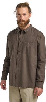 Jack Wolfskin Tarango LS Shirt cold coffee 5719
