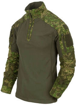 Helikon-Tex® MCDU Combat Shirt NyCo Rip-Stop Sweatshirt PenCott wildwood