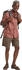 Jack Wolfskin Wanderhemd Planalto rot Herren