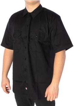 Dickies Work Shirt schwarz