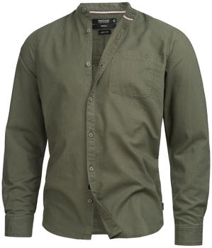 Indicode Hemd 'Raffi' khaki