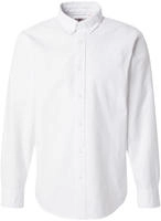 Levis Langarmhemd "AUTHENTIC BUTTON DOWN" mit Ton-in-Ton Logostickerei auf der Brust