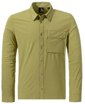 Schöffel Shirt Style Dunajec grün