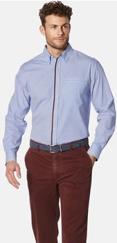 Babista Hemd blau Regular Fit Baumwolle