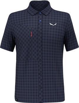 Salewa Puez Dry Hemd blau schwarz