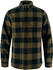 wood brown/dark navy