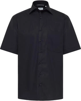 Eterna Business-Hemd Comfort Fit Kurzarm Kent-Kragen schwarz Eterna Business-Hemd Comfort Fit Kurzarm Kent-Kragen schwarz