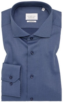 Eterna Hemd denim strukturiert Eterna Hemd denim strukturiert