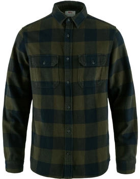 Fj&auml;llr&auml;ven &Ouml;vik Heavy Flannel Hemd oliv