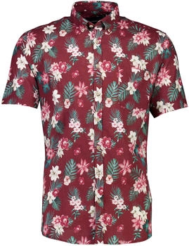 Lindbergh Leinenhemd 'Lindbergh' burgundy 60289600-XXXL
