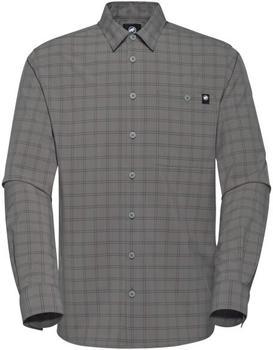 Mammut Lenni Longsleeve Hemd grau