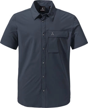 Schöffel Shirt Style Dooser blau schwarz Schöffel Shirt Style Dooser blau schwarz