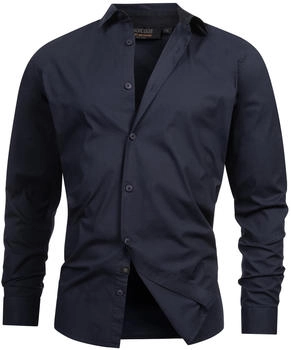 Indicode Hemd 'Kamby' navy