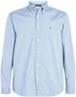 Tommy Hilfiger Hemd Core Flex MW0MW39988 Himmelblau Regular Fit Hellblau Herren