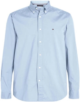 Tommy Hilfiger TH Flex Regular Fit Popelinehemd (MW0MW39988) light blue