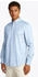 Tommy Hilfiger TH Flex Regular Fit Popelinehemd (MW0MW39988) light blue