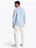 Tommy Hilfiger TH Flex Regular Fit Popelinehemd (MW0MW39988) light blue