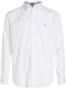 Tommy Hilfiger TH Flex Regular Fit Popelinehemd (MW0MW39988) white
