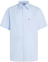 Tommy Hilfiger Hemd MW0MW37584 Himmelblau Regular Fit Hellblau Herren