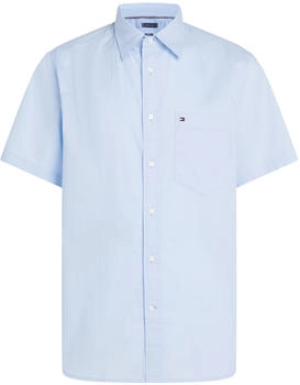 Tommy Hilfiger TH Flex Regular Fit Kurzarmhemd (MW0MW37584) sweet blue