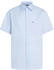Tommy Hilfiger TH Flex Regular Fit Kurzarmhemd (MW0MW37584) sweet blue