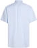Tommy Hilfiger TH Flex Regular Fit Kurzarmhemd (MW0MW37584) sweet blue