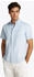 Tommy Hilfiger TH Flex Regular Fit Kurzarmhemd (MW0MW37584) sweet blue