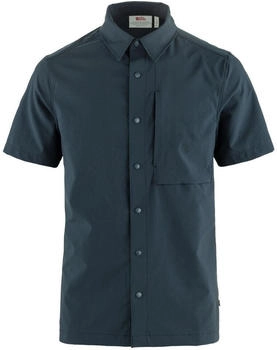 Fjällräven High Coast Pack Shirt SS M (F12600249) dark navy