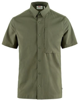 Fjällräven High Coast Pack Shirt SS M (F12600249) laurel green