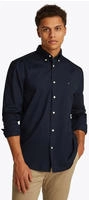 Tommy Hilfiger Hemd Core Flex MW0MW39988 Dunkelblau Regular Fit Herren