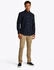 Tommy Hilfiger TH Flex Regular Fit Popelinehemd (MW0MW39988) navy blue
