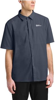 Jack Wolfskin Vandra S S Shirt Herren blau midnight sky