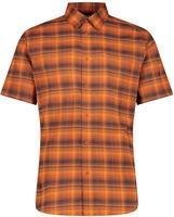 CMP 35S5717, CMP Herren Hemd MAN SHIRT Braun male