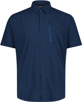 CMP Shirt Stretch Hemd blau ocean