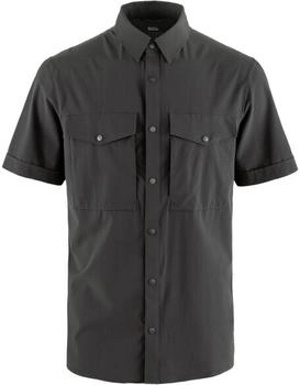 Fjällräven Abisko Trekking Shirt SS M (87939) dark grey