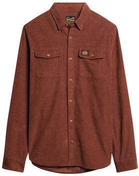 Superdry Trailsman Cordhemd Topaz erdbraun