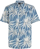 O'Neill O'neill Print Shirt blue dipped leaves (35157) M