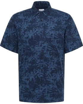 MUSTANG Kurzarmhemd Style Darien blau