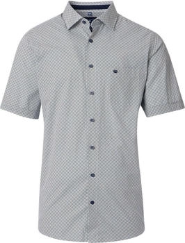 Redmond Casual Modern Fit Hemd Kurzarm beige
